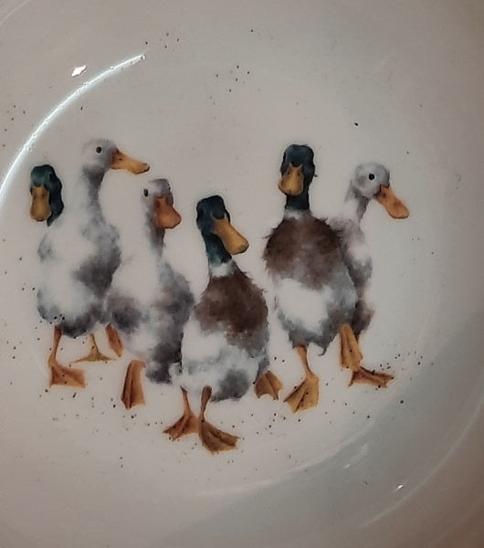 WN4078 Cereal bowl ducks