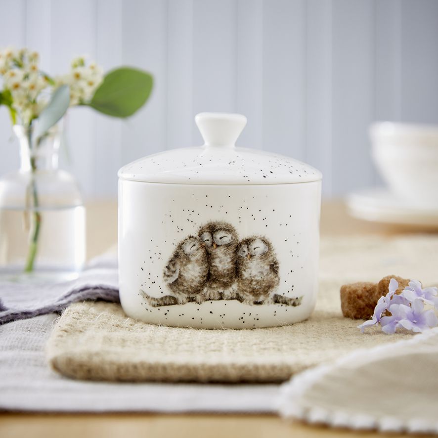 WN4387 Owlets“ Eule Kleines Vorratsglas mit Deckel⁷