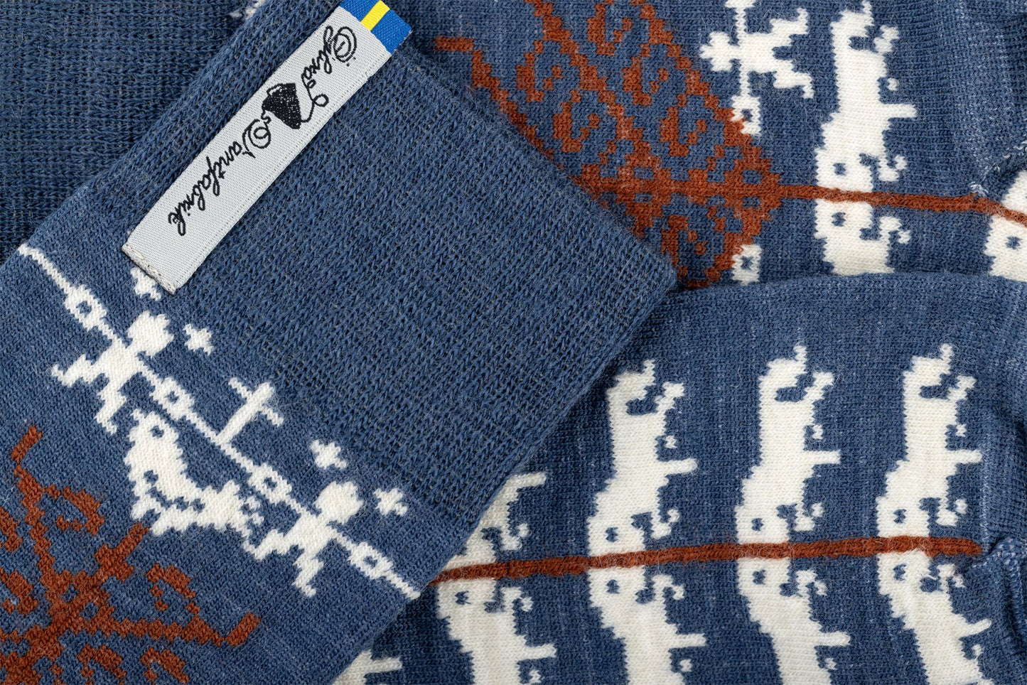 YGGDRASIL LIVTRÅNAD Wollsocken