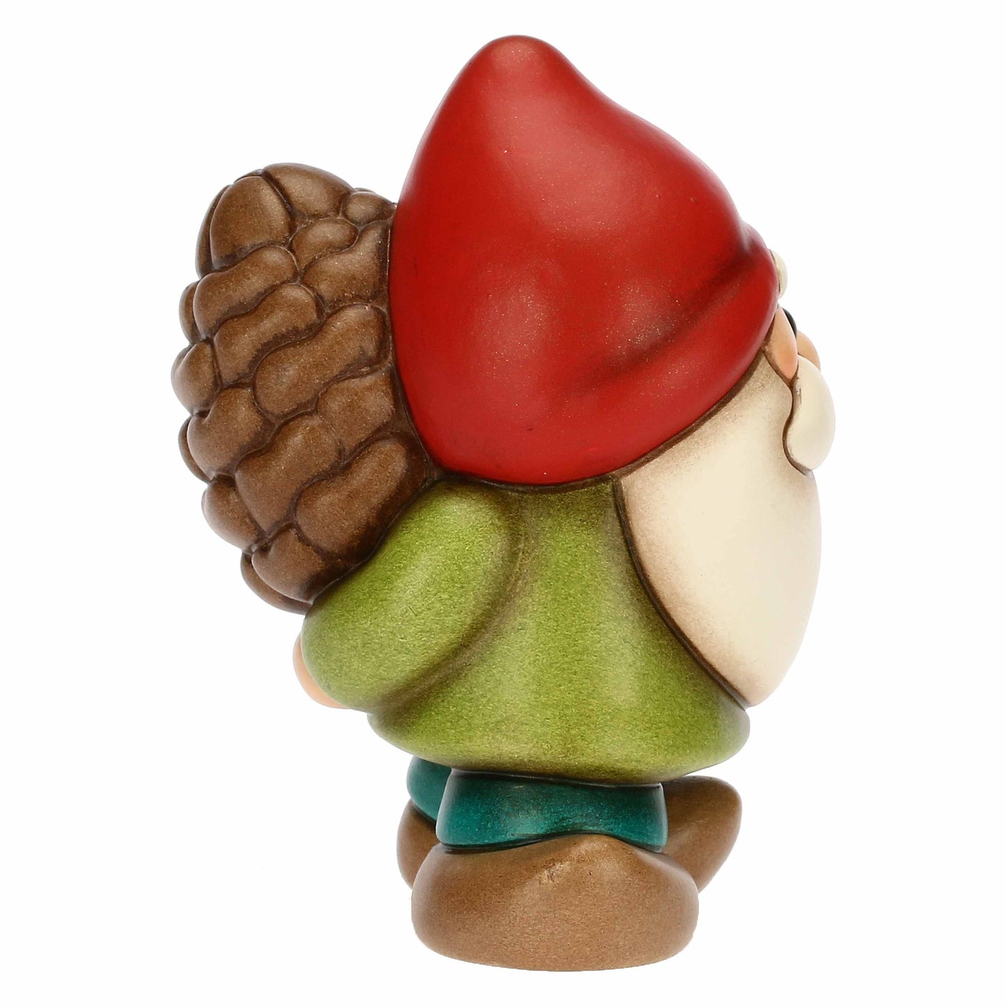 F3314H90 Zwerg Oliver mit Zapfen aus Keramik Bosco Magico „Dieses Produkt ist zur Zeit nicht am Lager. Bitte setzen Sie sich mit uns in Verbindung damit wir Ihnen den nächst möglichen Liefertermin bekannt geben können.“