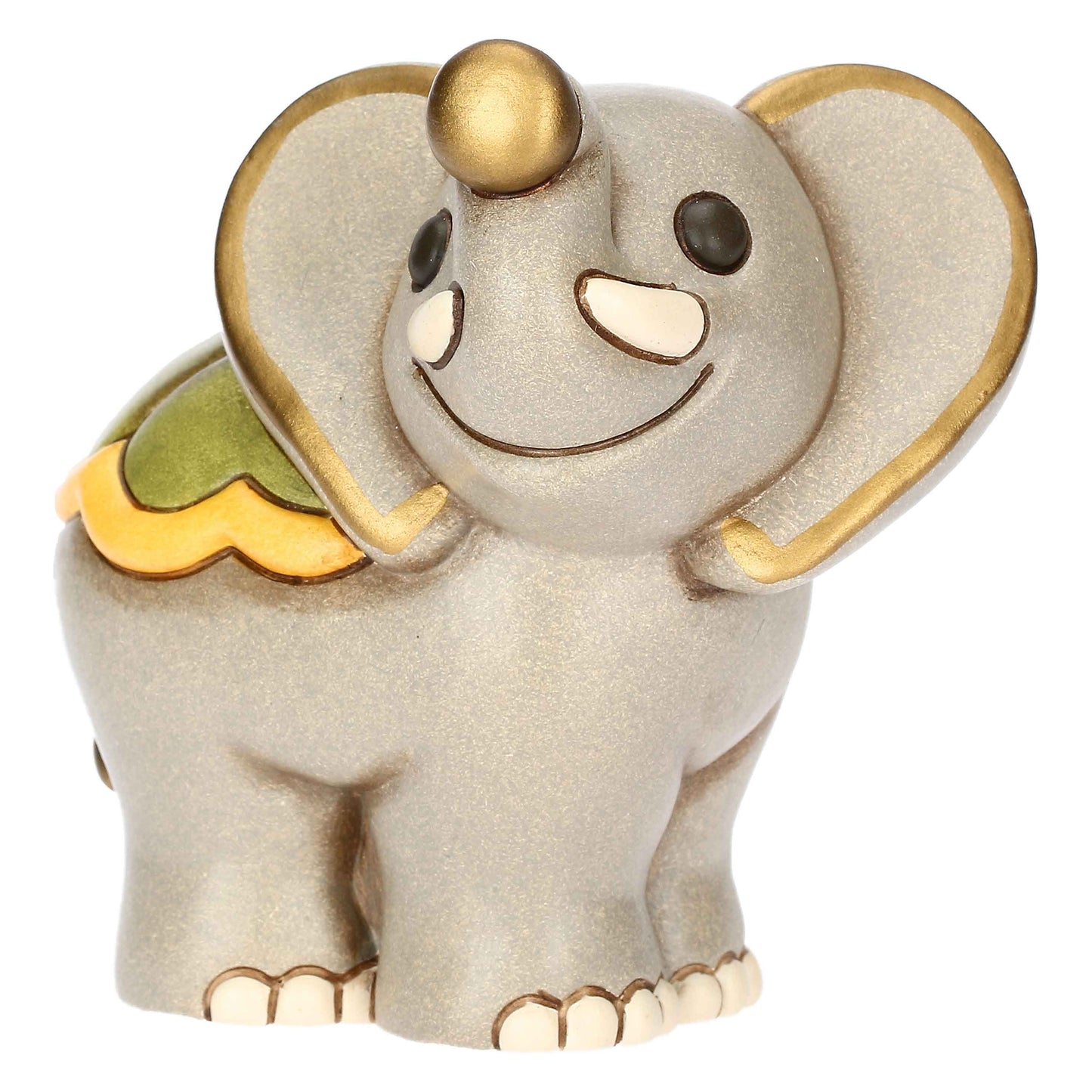 F3371A99 Elefant Elly aus Keramik, mittel