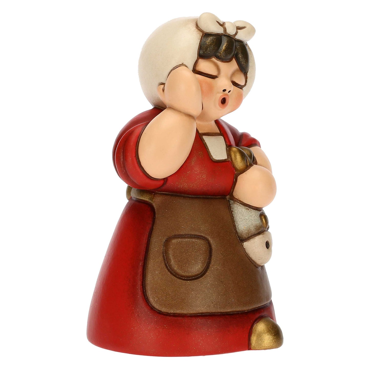 S3317A82 Ceramic woman with fish
