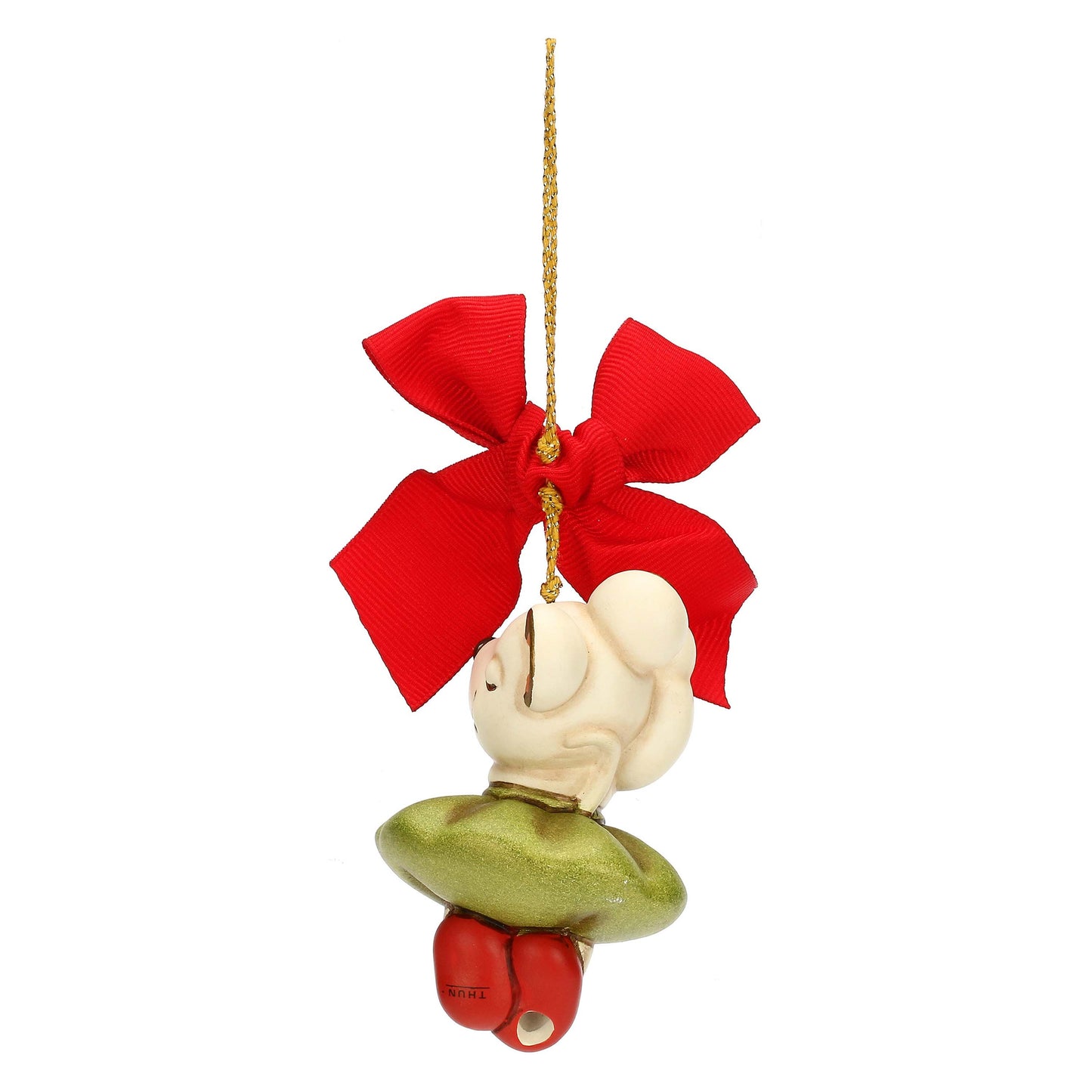 S3334A82 Christmas Ornament Topina Ballerina green Bosco Magico "This product is currently out of stock. Please contact us so we can let you know the next possible delivery date."