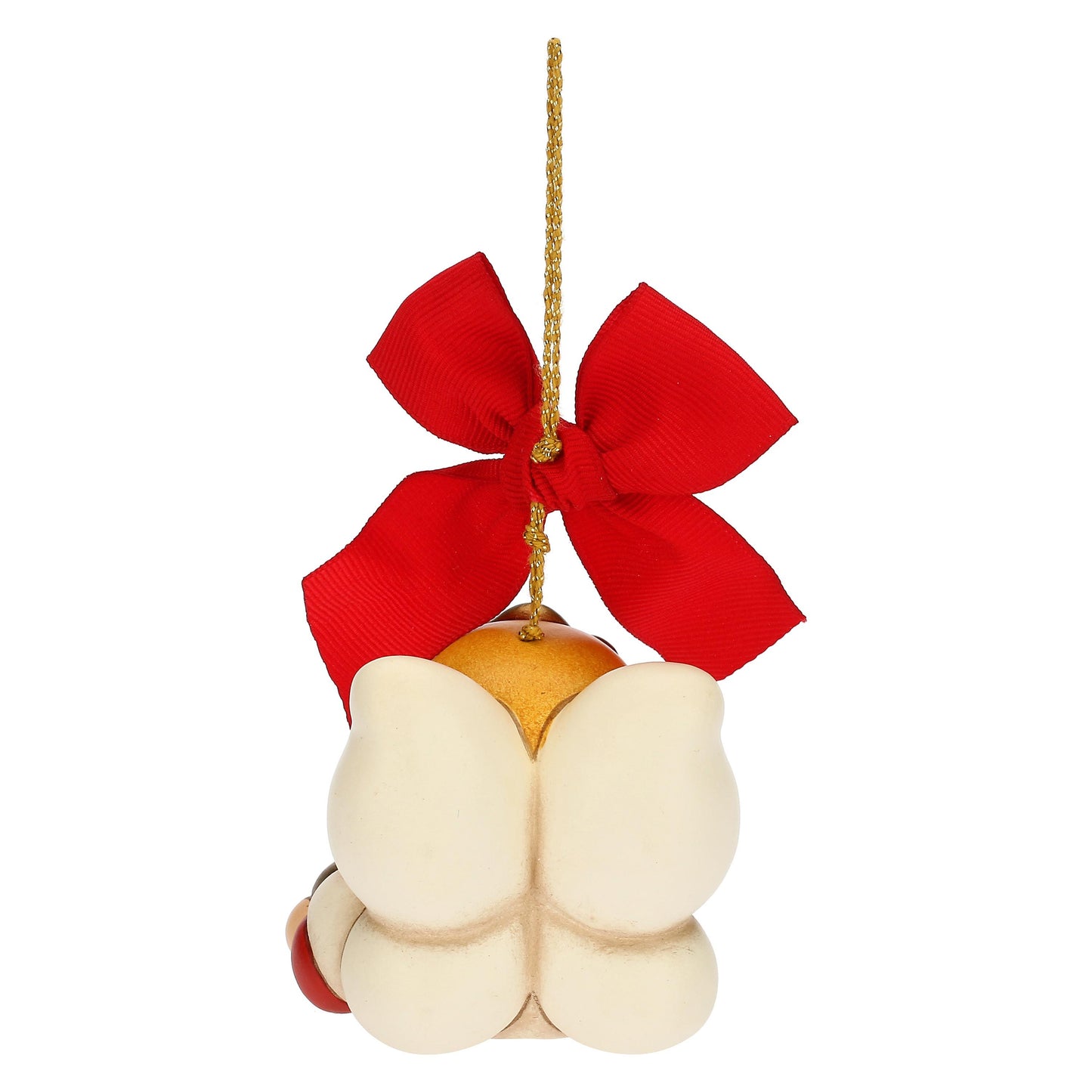 S3339A82 Weihnachtsschmuck Königin der Feen Shaila mit goldenem Stern maxi aus Keramik