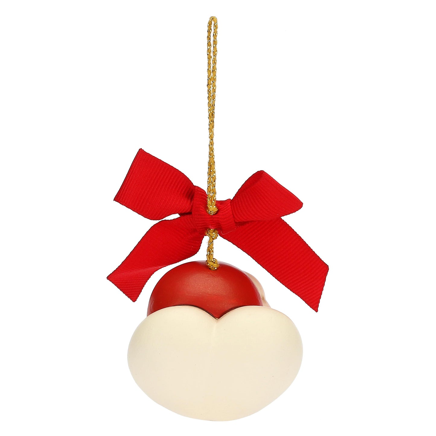 S3341A82 Weihnachtsschmuck Königin der Feen Shaila klein aus Keramik