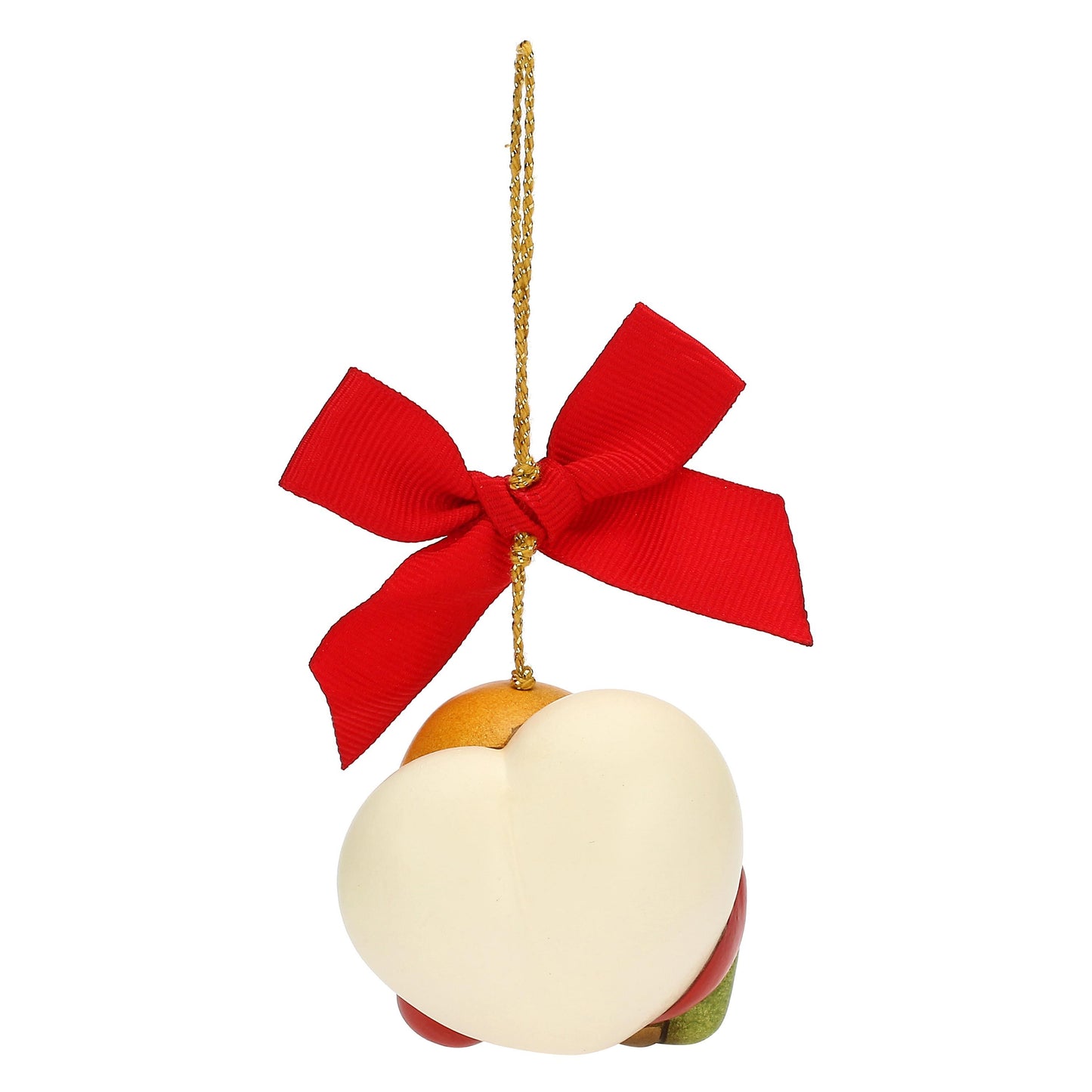 S3345A82 Weihnachtsschmuck Königin der Feen Shaila mit Geschenk klein aus Keramik