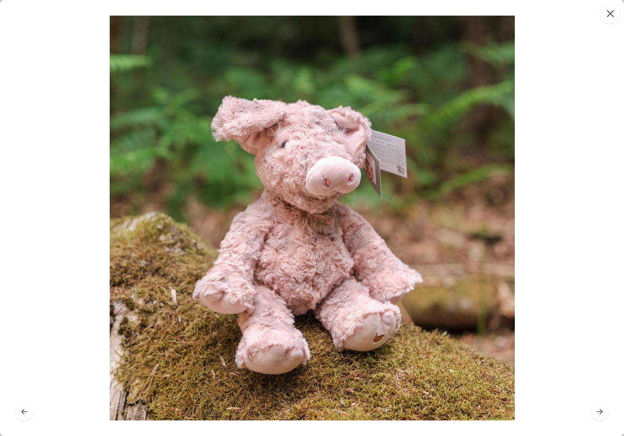 PLUSHM019 Vanessa Schweinchen Junior