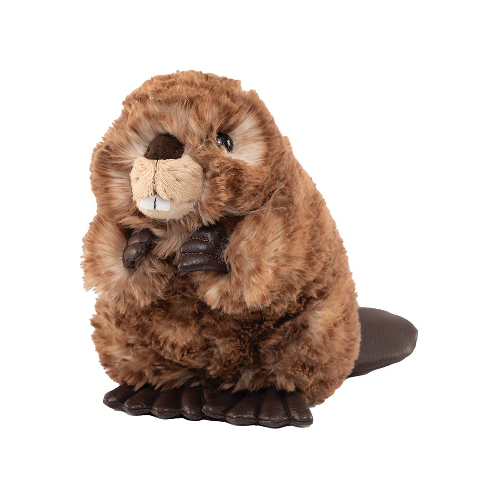 PLUSHM018 Plush figure ‘Chester the Beaver’