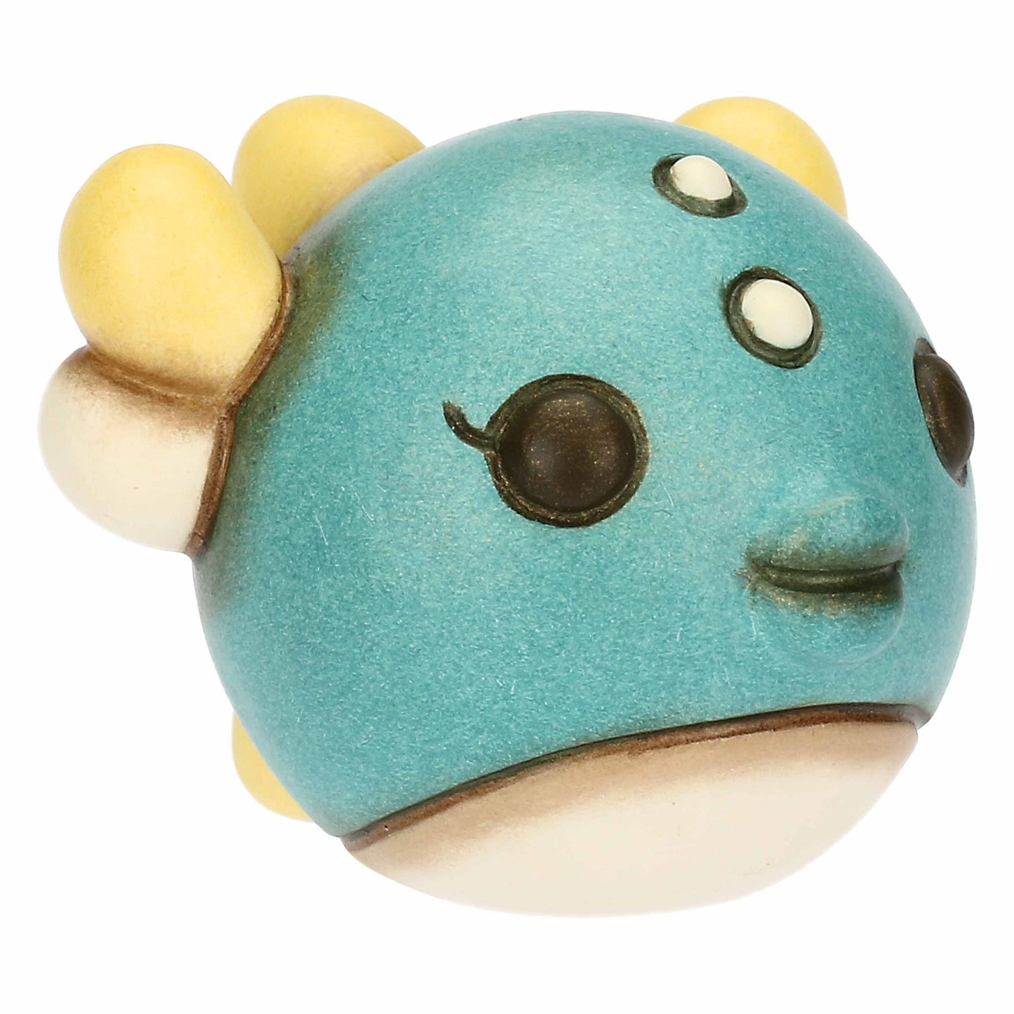 T10021270H90 Mini Selly Kugelfisch aus Keramik