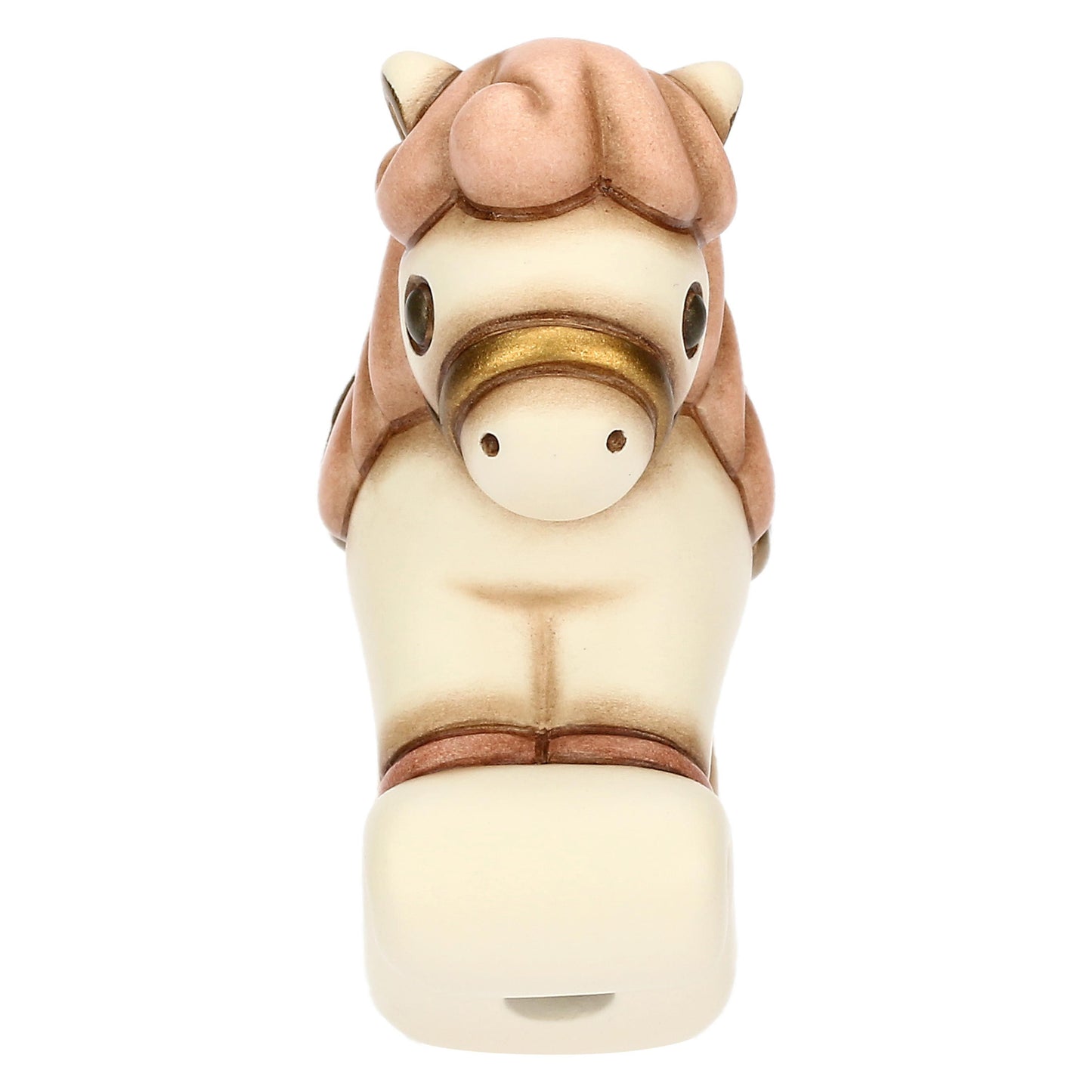 T10044338H93B Schaukelpferd aus Keramik