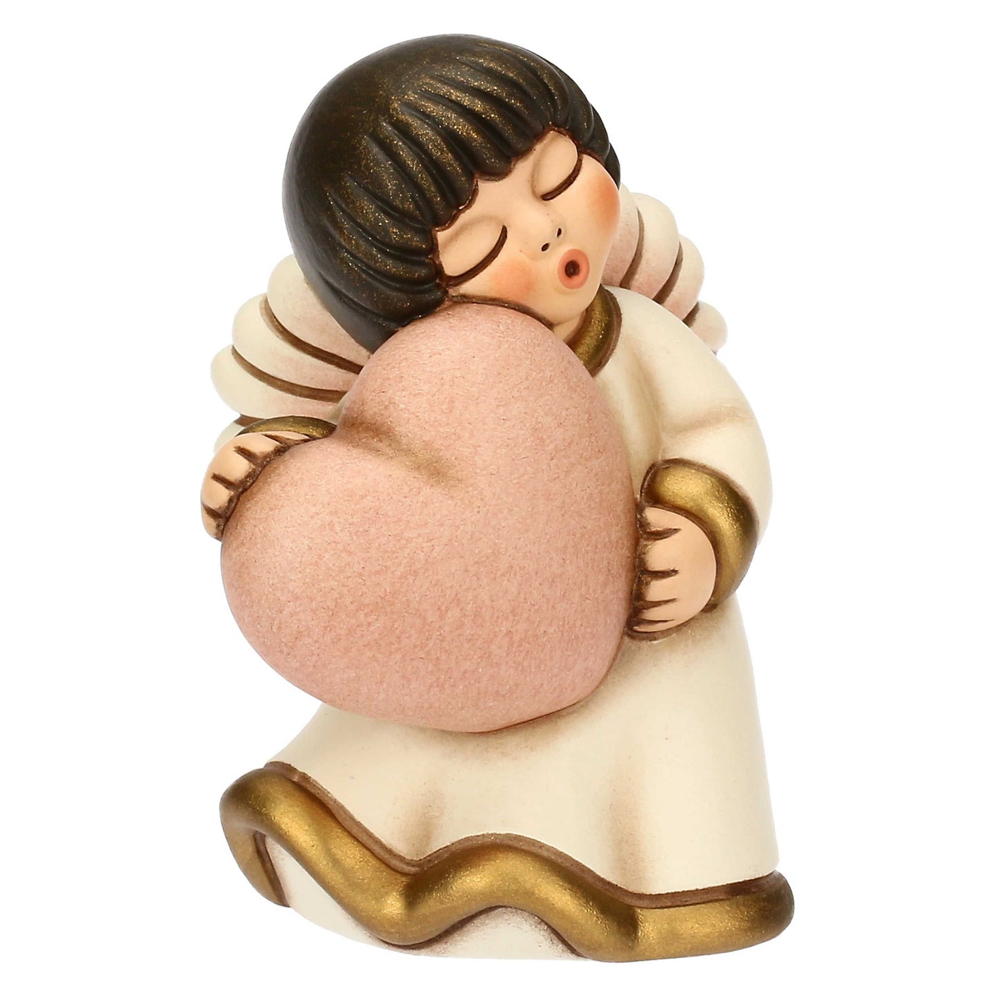 T10049288H93B Keramikengel mit rosa Herz