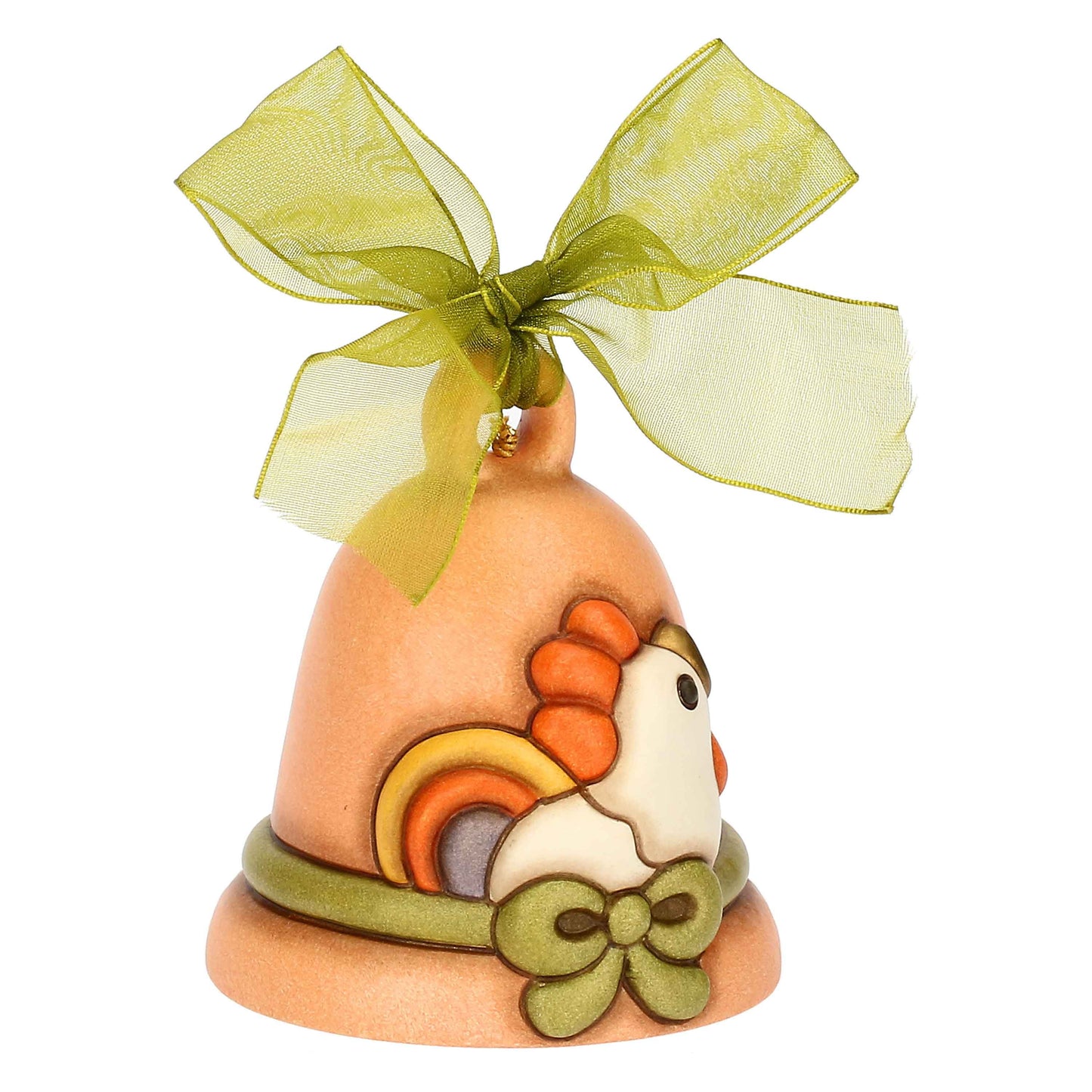 T10107319H93 Orange Glocke Limited Edition Keramik Ostern 2025