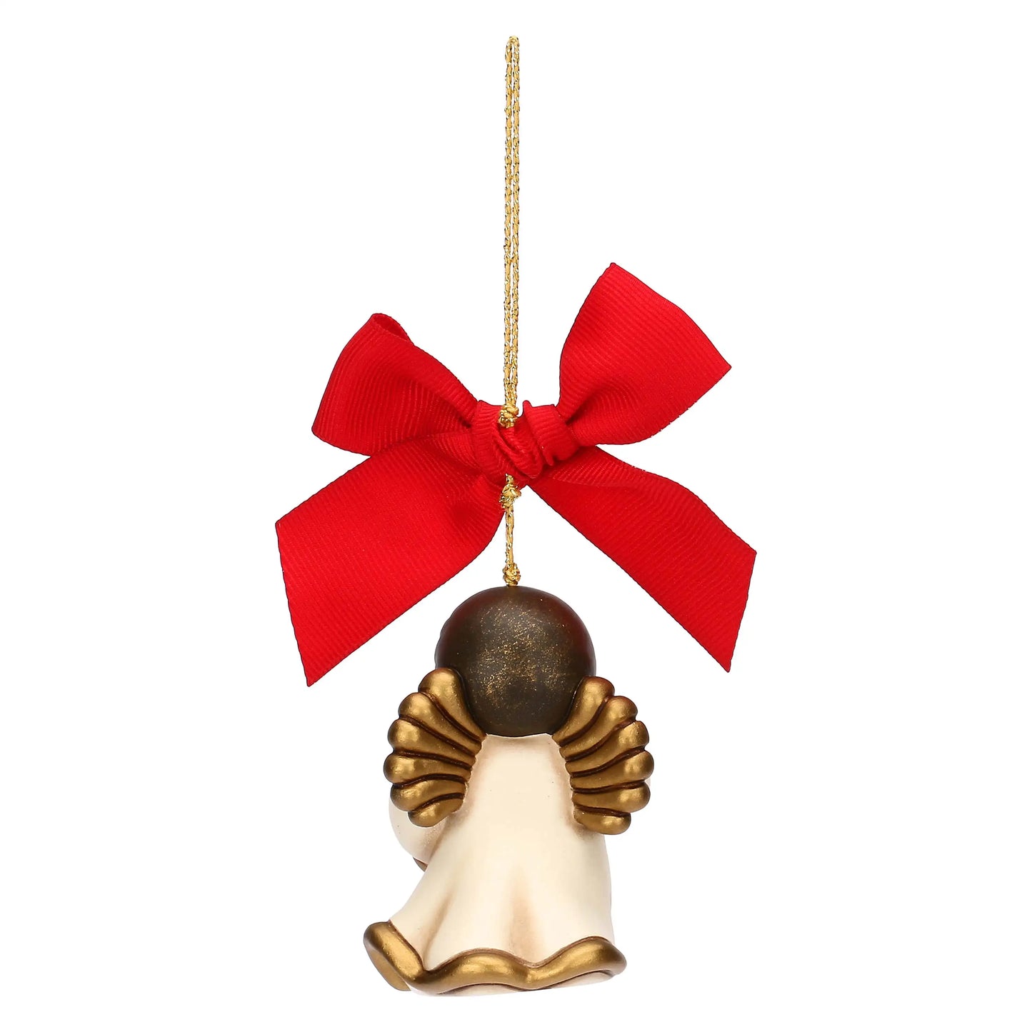 „Weihnachtsanhänger Engel mit Laterne aus der Thun-Kollektion, liebevoll handgefertigt und geliefert in der originalen Geschenkbox.“