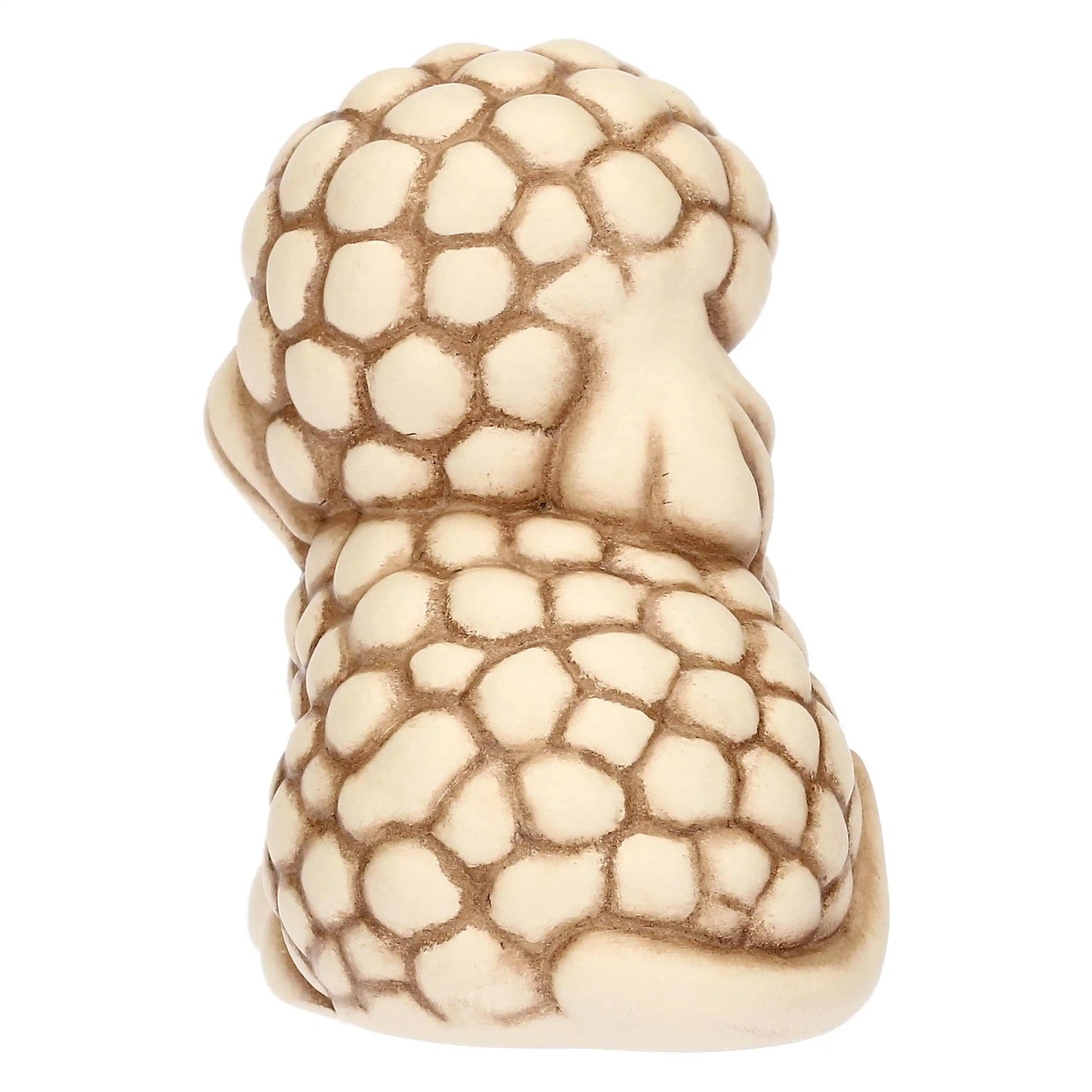 Mini-Pudel Keramikfigur Bonny – stilvolles Deko-Objekt aus handgefertigter Keramik