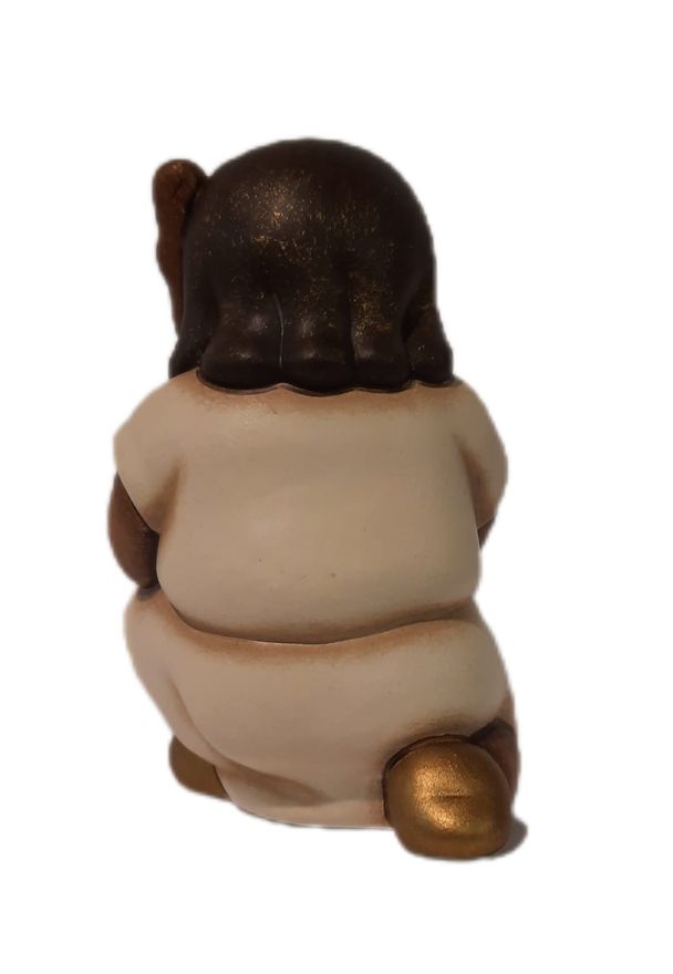 T10385280A83 Thun Krippenfigur Hirte kniend