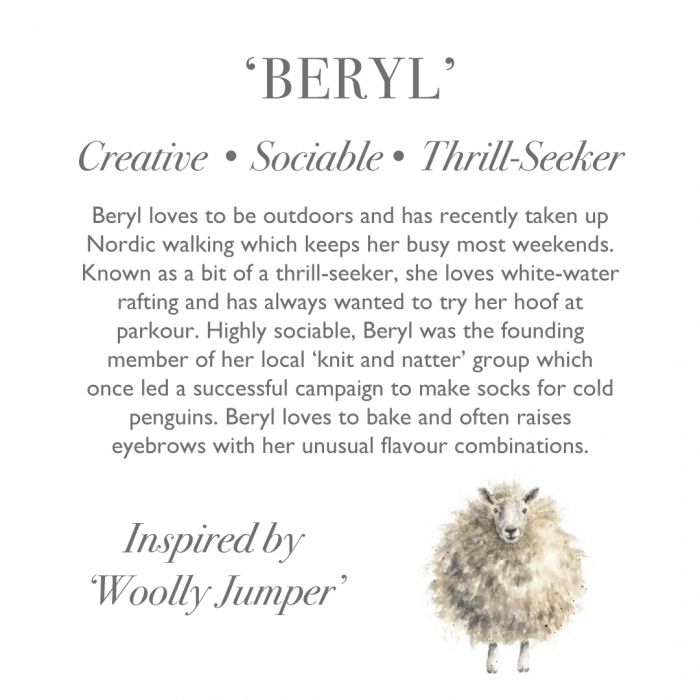 PLUSH012 Schaf Beryl