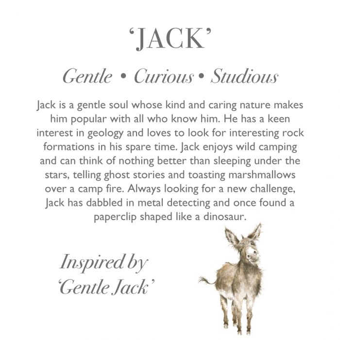 PLUSH011 Esel Jack
