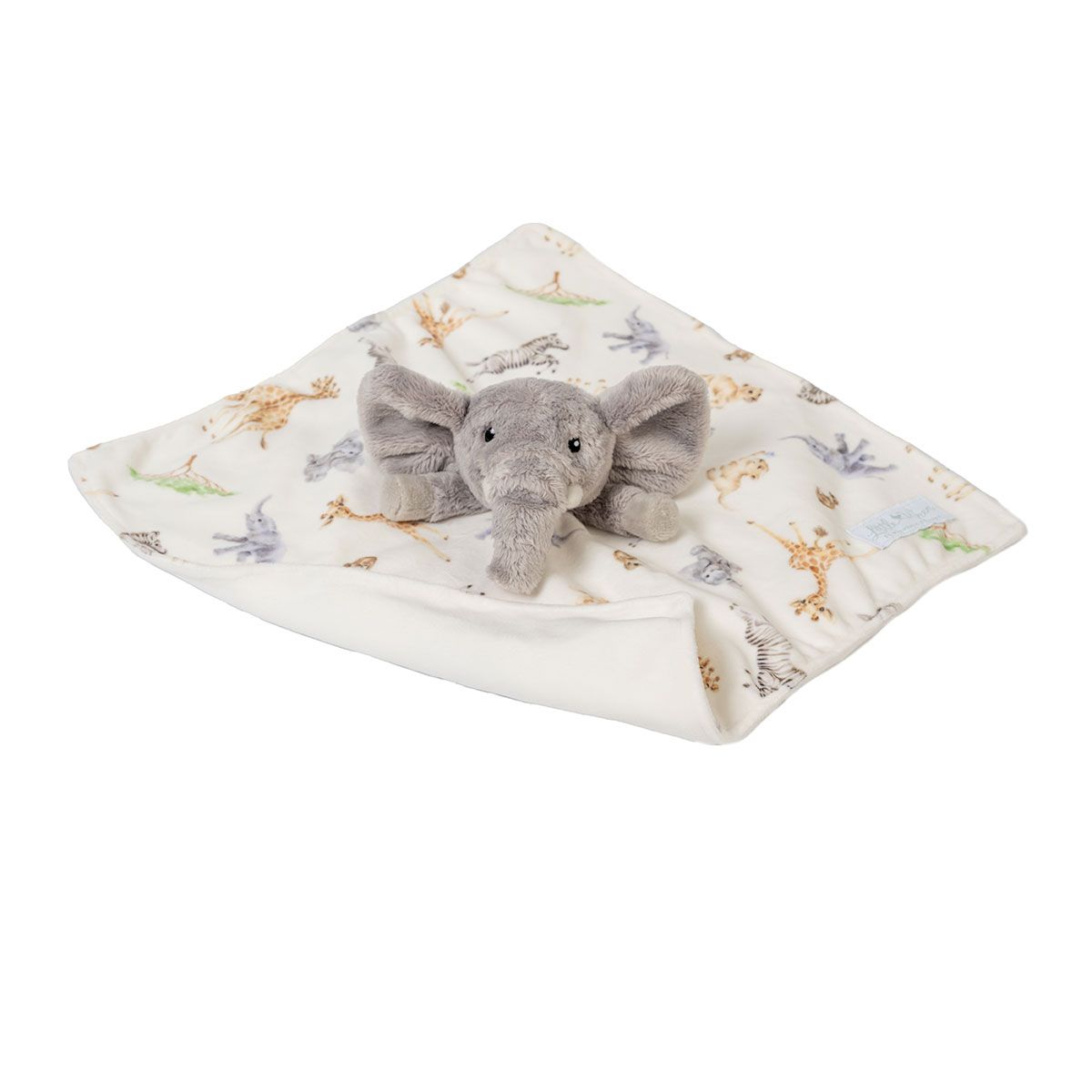 LTW-PC003 Schmusetuch Elefant 'Little Savannah'