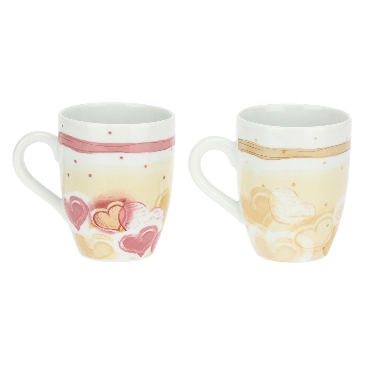 P4965P00 Set of 2 porcelain mugs Angel Love "This product is currently out of stock. Please contact us so that we can inform you of the next possible delivery date."