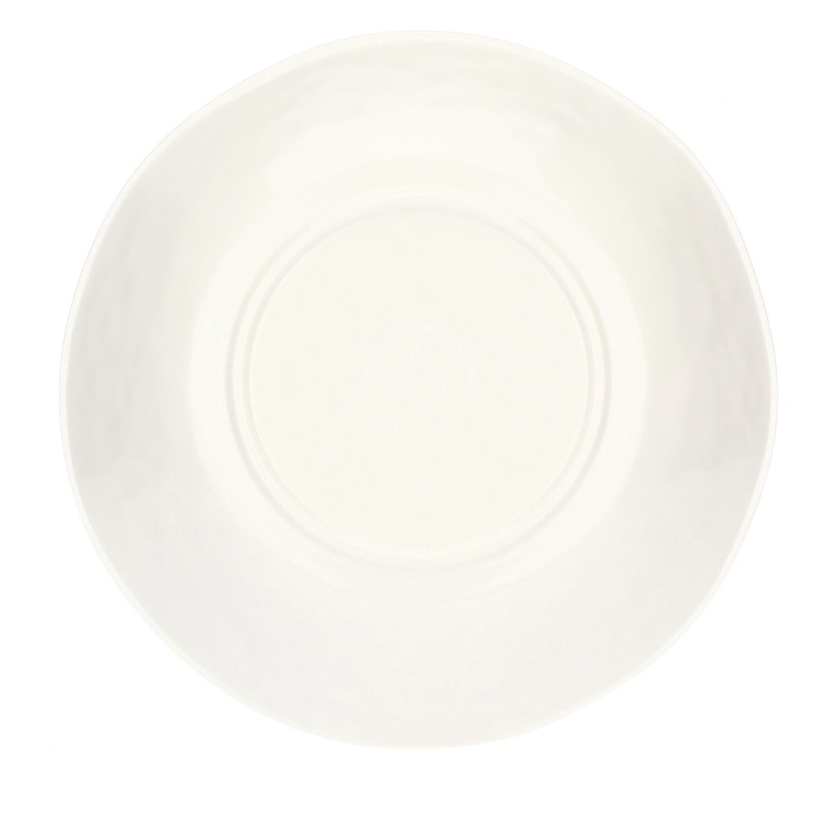 P4971P00 Set mit 2 tiefen Tellern aus Melamin Florianne primavera