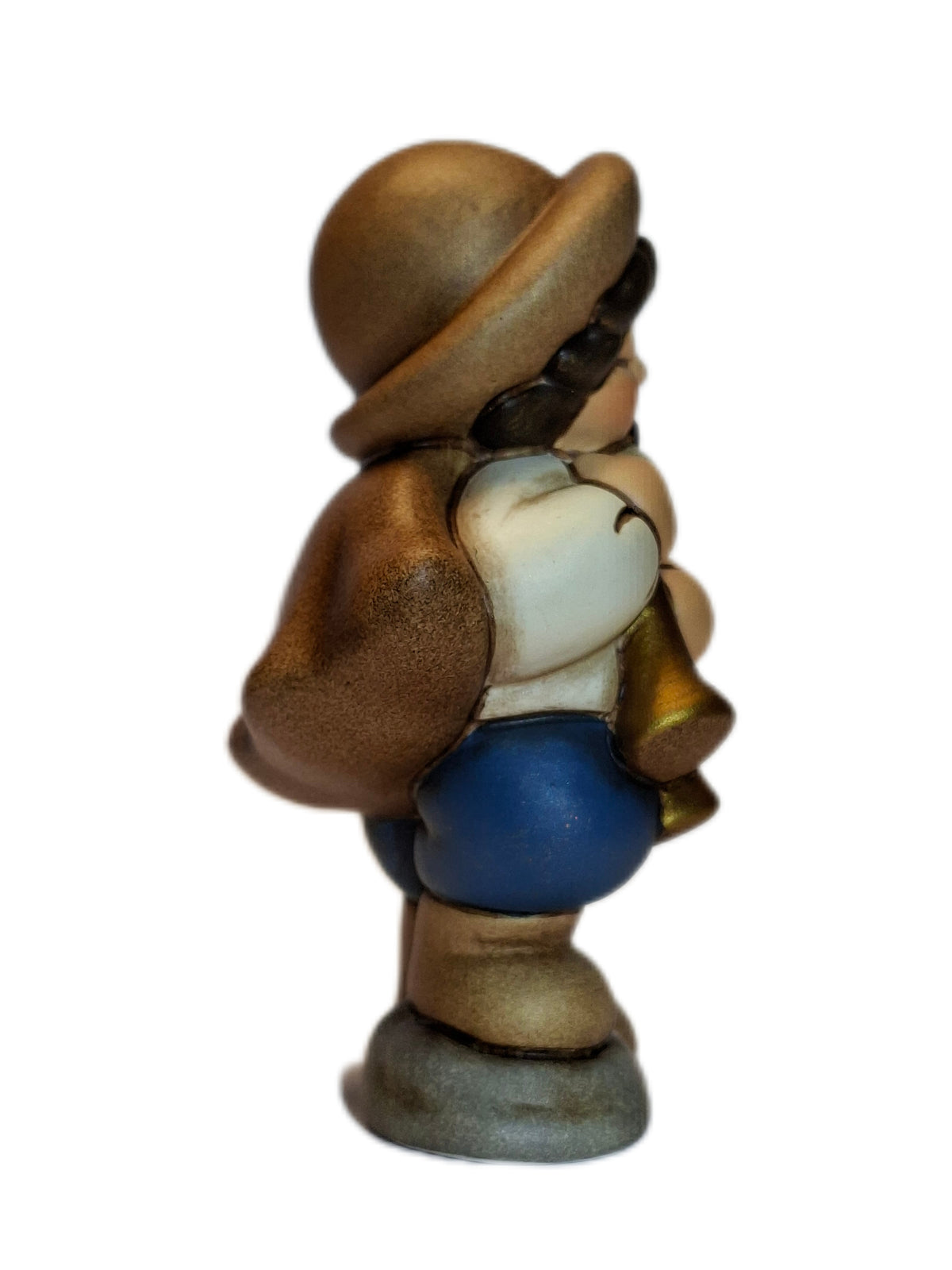 T11651280A98 Thun Krippenfigur Dudelsackspieler