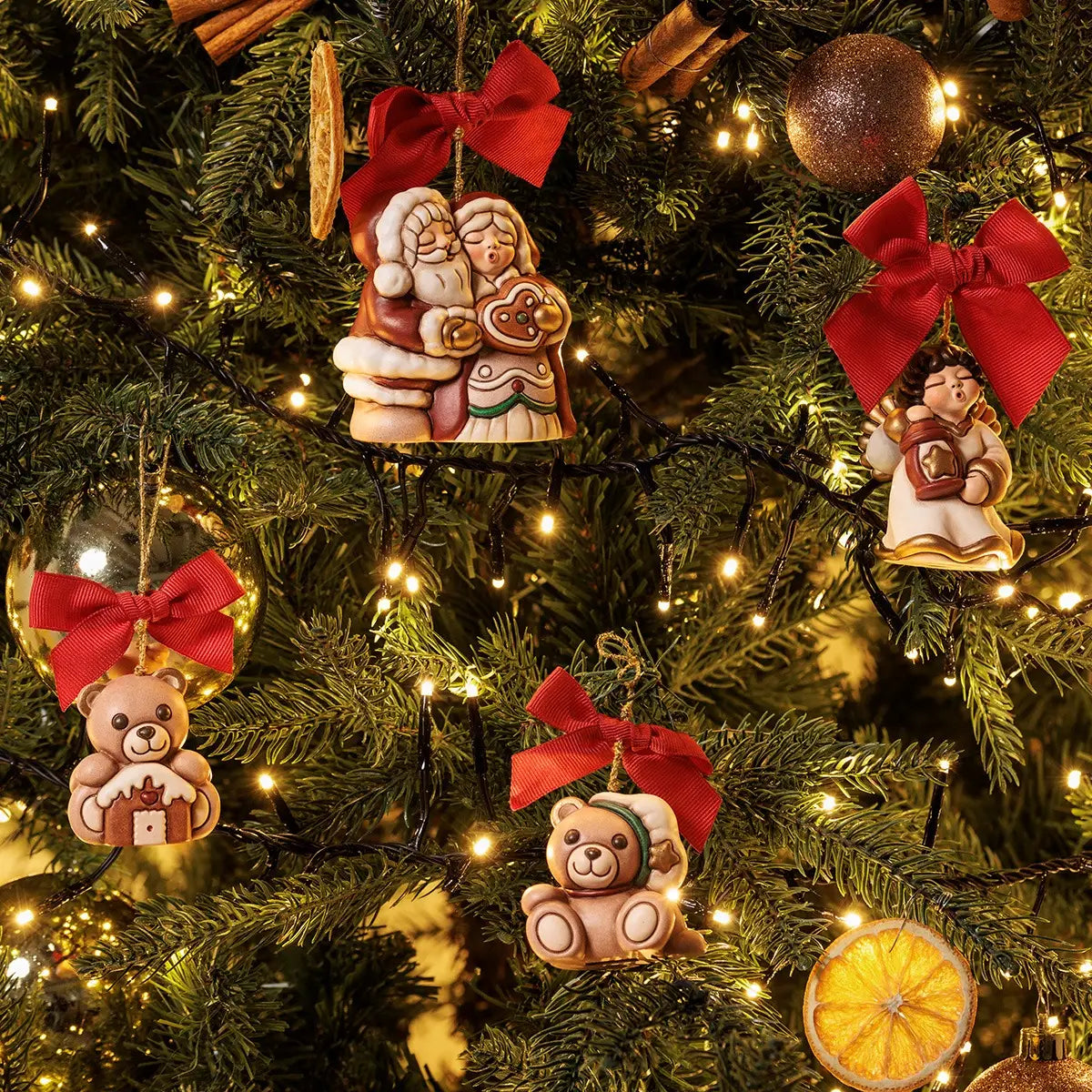 Thun Weihnachtsanhänger, wunderschön dekorativ an jedem Christbaum