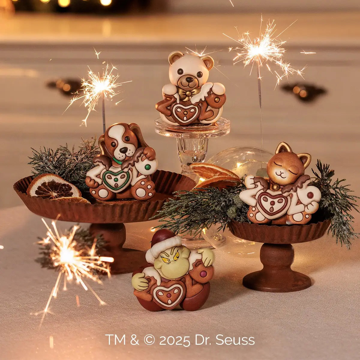 Thun Bär 2026 online kaufen – charmante Keramikfigur mit festlicher Lebkuchen-Null