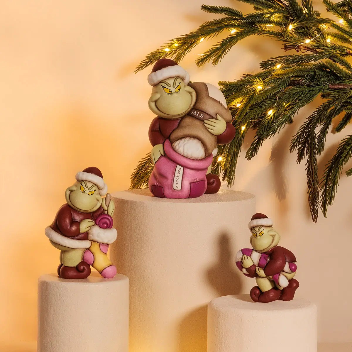 Limitierte THUN Grinch Figur online kaufen – Symbol für Herzenswärme und Weihnachtsfreude