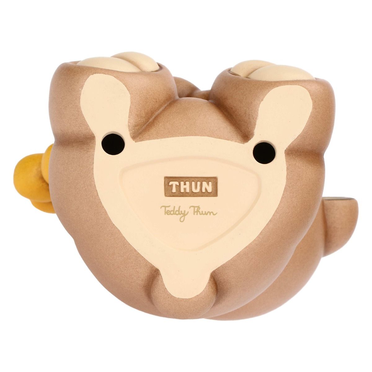 T10026276H90 Teddy mit Sonnenblume aus Keramik, groß