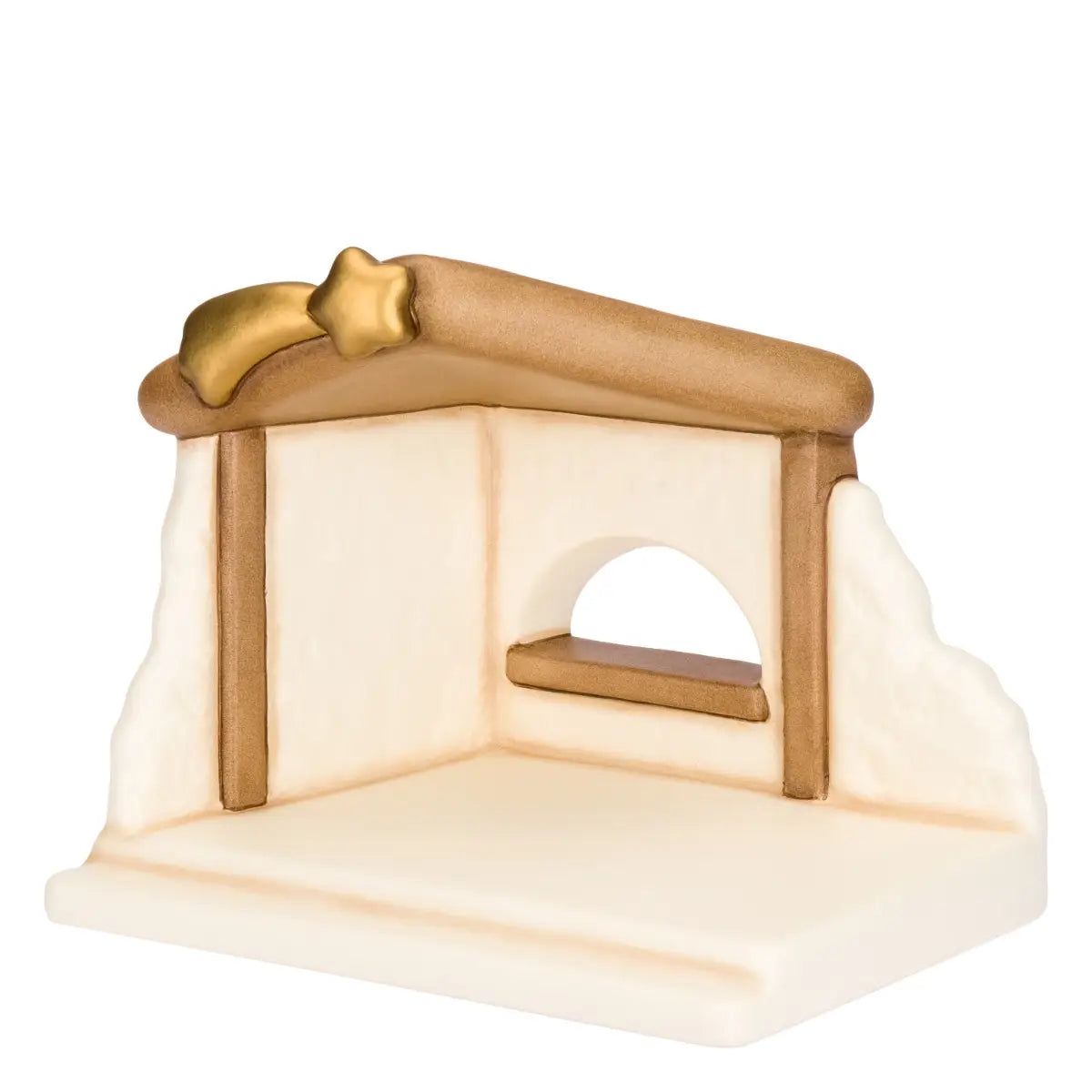 THUN Weihnachtskrippe aus Keramik als stilvolle Weihnachtsdekoration