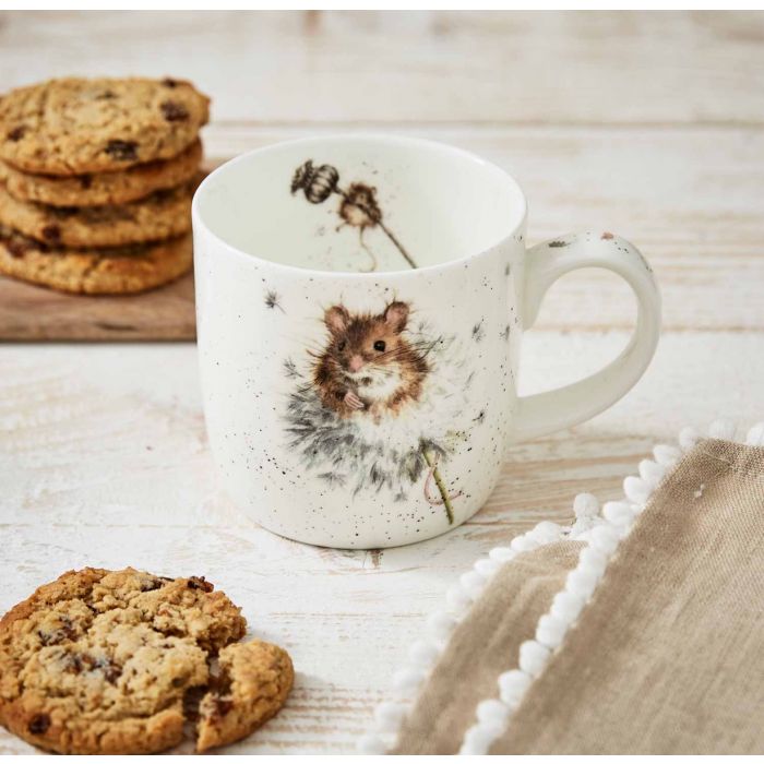 MMOH5629 Mug 'Country Mice' Mouse