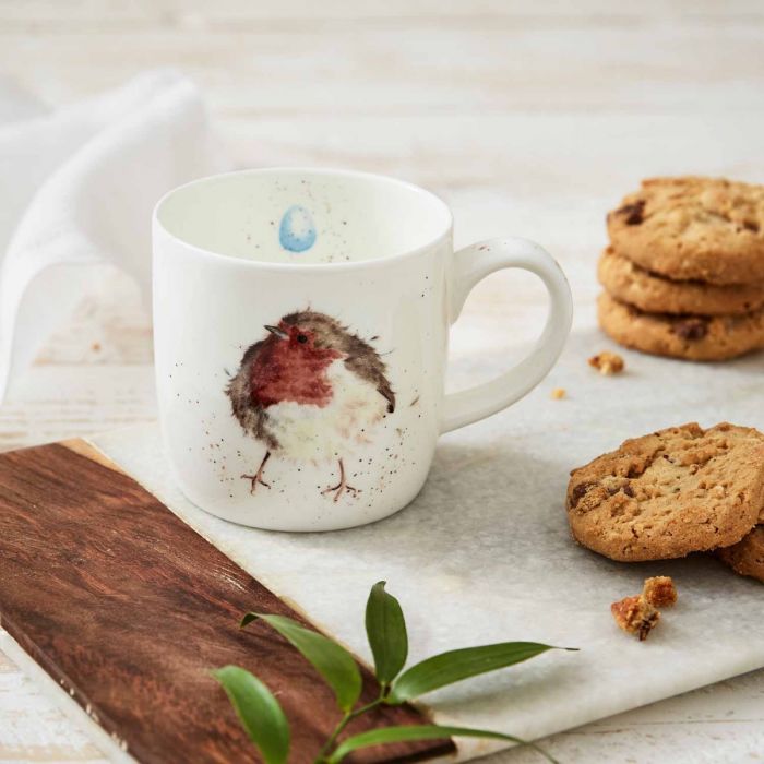 MMLK5629 Robin Mug 'Garden Friend