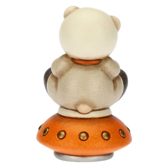 F3109H90B Astronauten-Teddy auf Raumfahrzeug