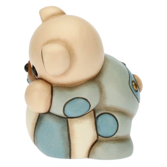 F3133H98B Teddy mit Ball blau