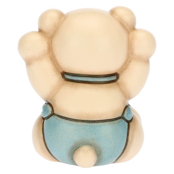 F3244H98B Teddy with lucky clover boy