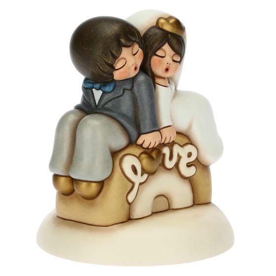 F3254H90B Cake figurine bride and groom love "This product is currently out of stock. Please contact us for the next possible delivery date."
