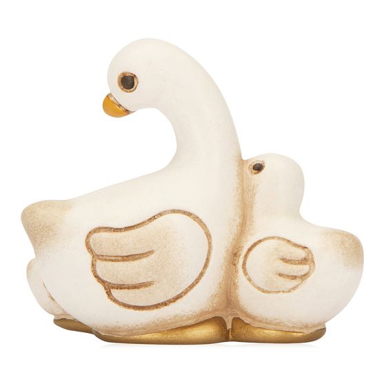 s1922A83 Goose with goslings "This product is currently not in stock. Please contact us so that we can inform you of the next possible delivery date."