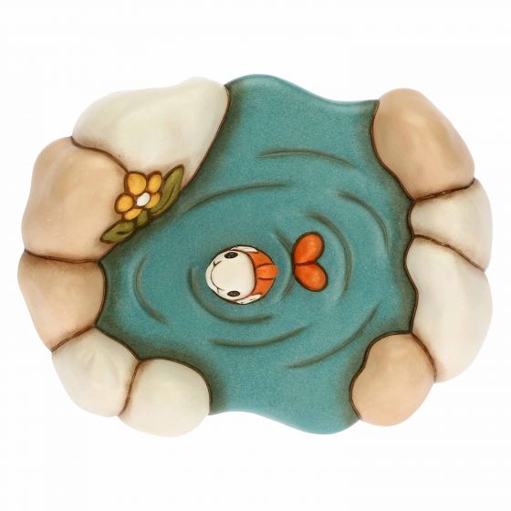 S3214H90 Teich mit Fisch