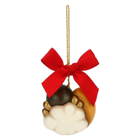 S3246A82 Weihnachtsschmuck Engel mit Mond klein