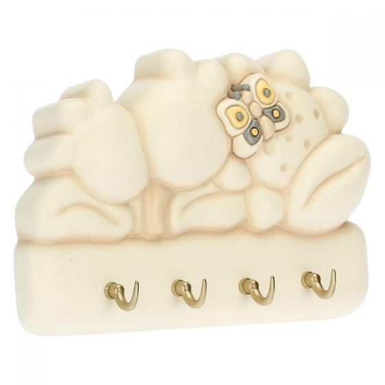 C2963H90 Key Holder with Lily of the Valley Elegance "This product is currently out of stock. Please contact us so we can let you know the next possible delivery date."