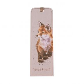BM014 Bookmark Fox