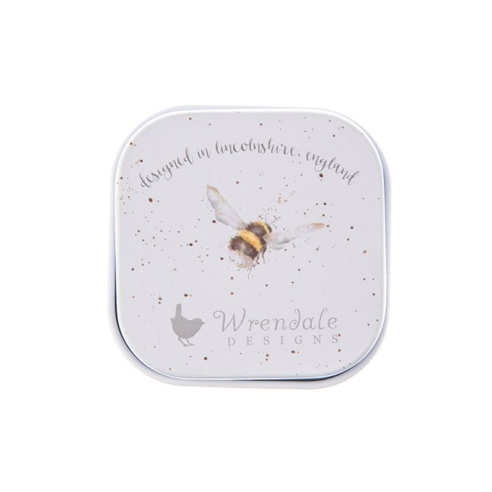LIP005 'Hydrangea' Lip Balm Tin