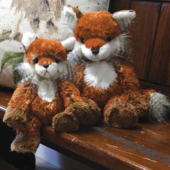 PLUSHM002 Stofftier Fuchs Herbst junior