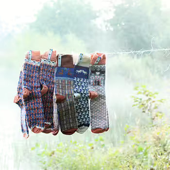 Schwedische Merino-Wollsocken – Ein Stück nordische Kultur für deine Füße