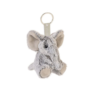Plüschelefant „Winnie“ von Wrendale mit Schlüsselringschlaufe, ca. 11 cm groß, aus weichem Polyester.