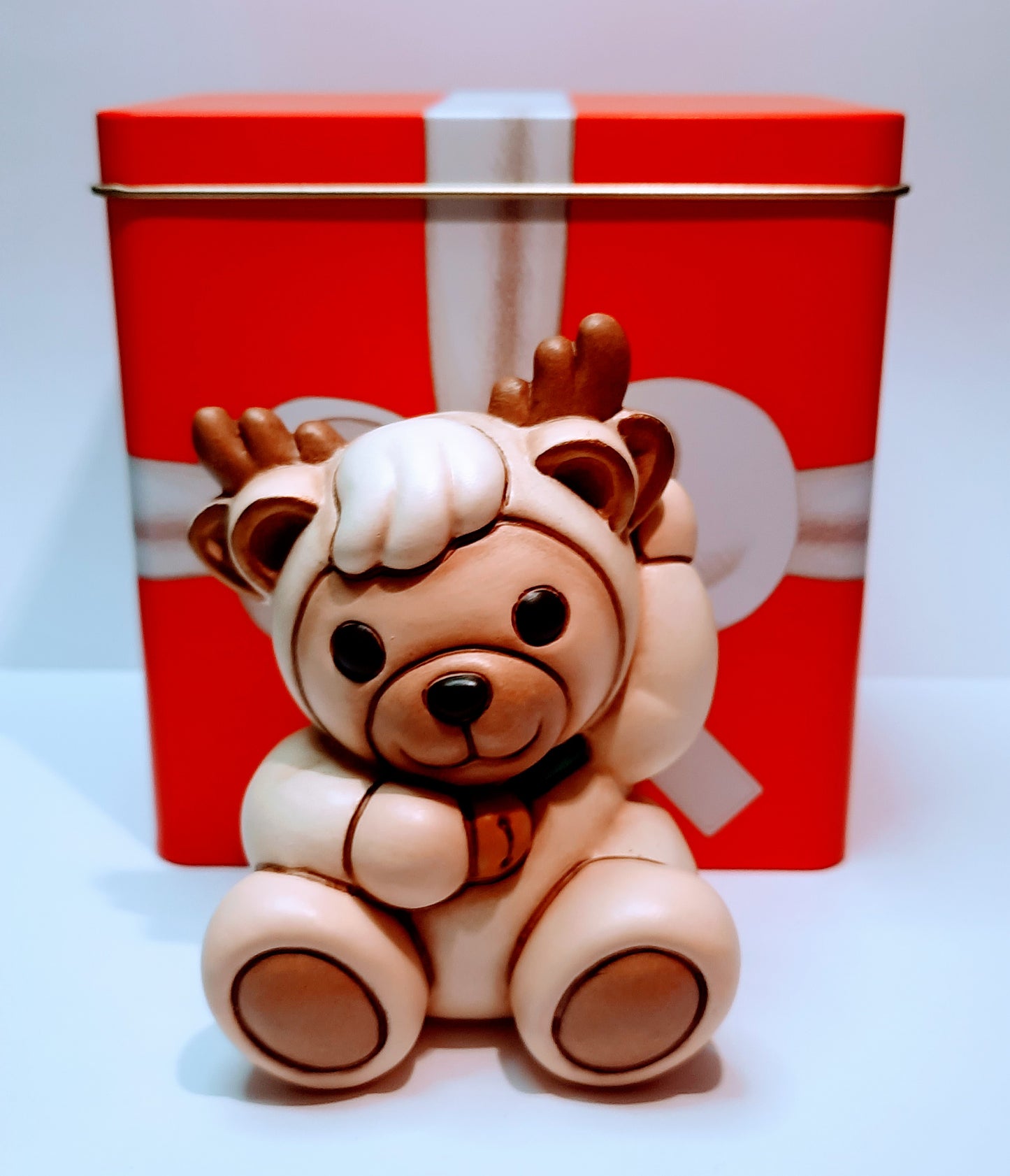 F3316A82 Teddy im Rentierkostüm klein