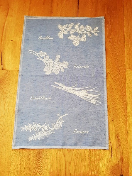 Geschirrtuch Küchenkräuter