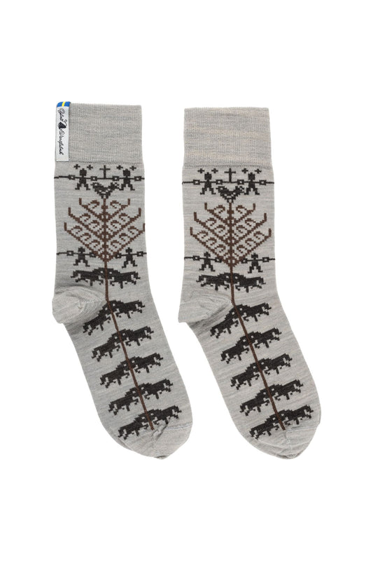 YGGDRASIL LIVTRÅNAD Wool Sock