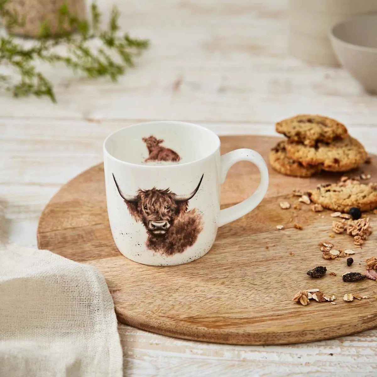 MMMT5629 Tasse Highland Kuh
