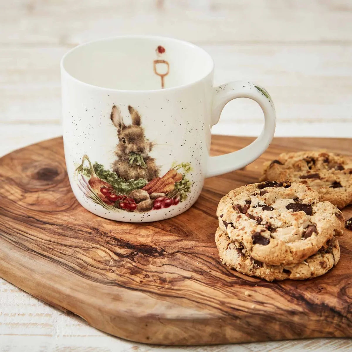 MMQI4020 Large Mug Wrendale Designs Grow Your Own Rabbit Mug